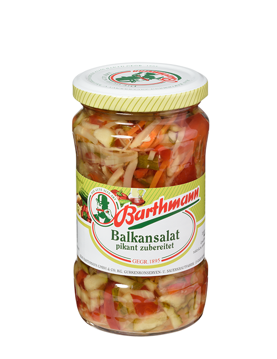 Balkansalat – Glas · 370 ml