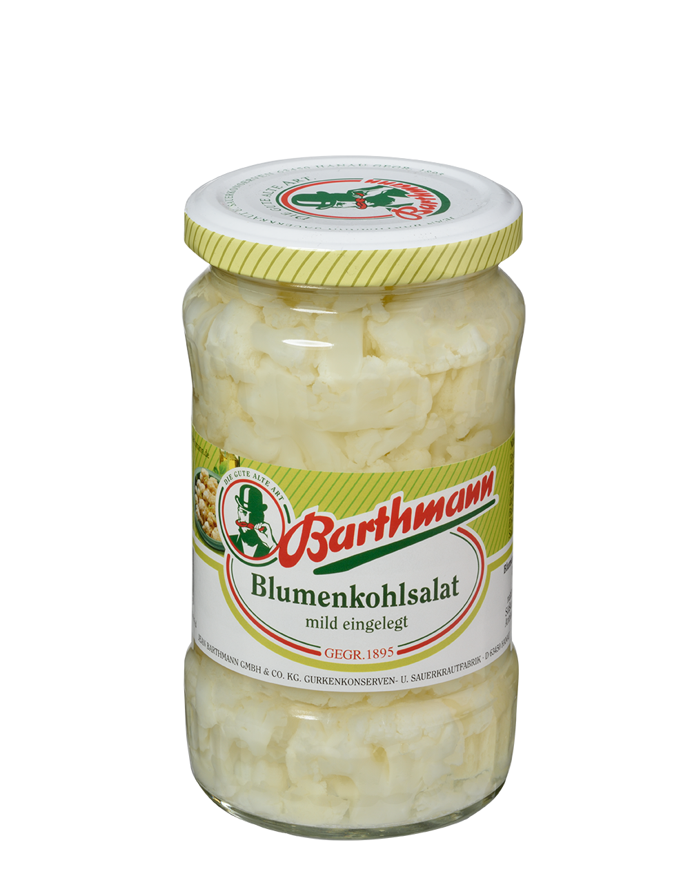 Blumenkohlsalat – Glas · 370 ml