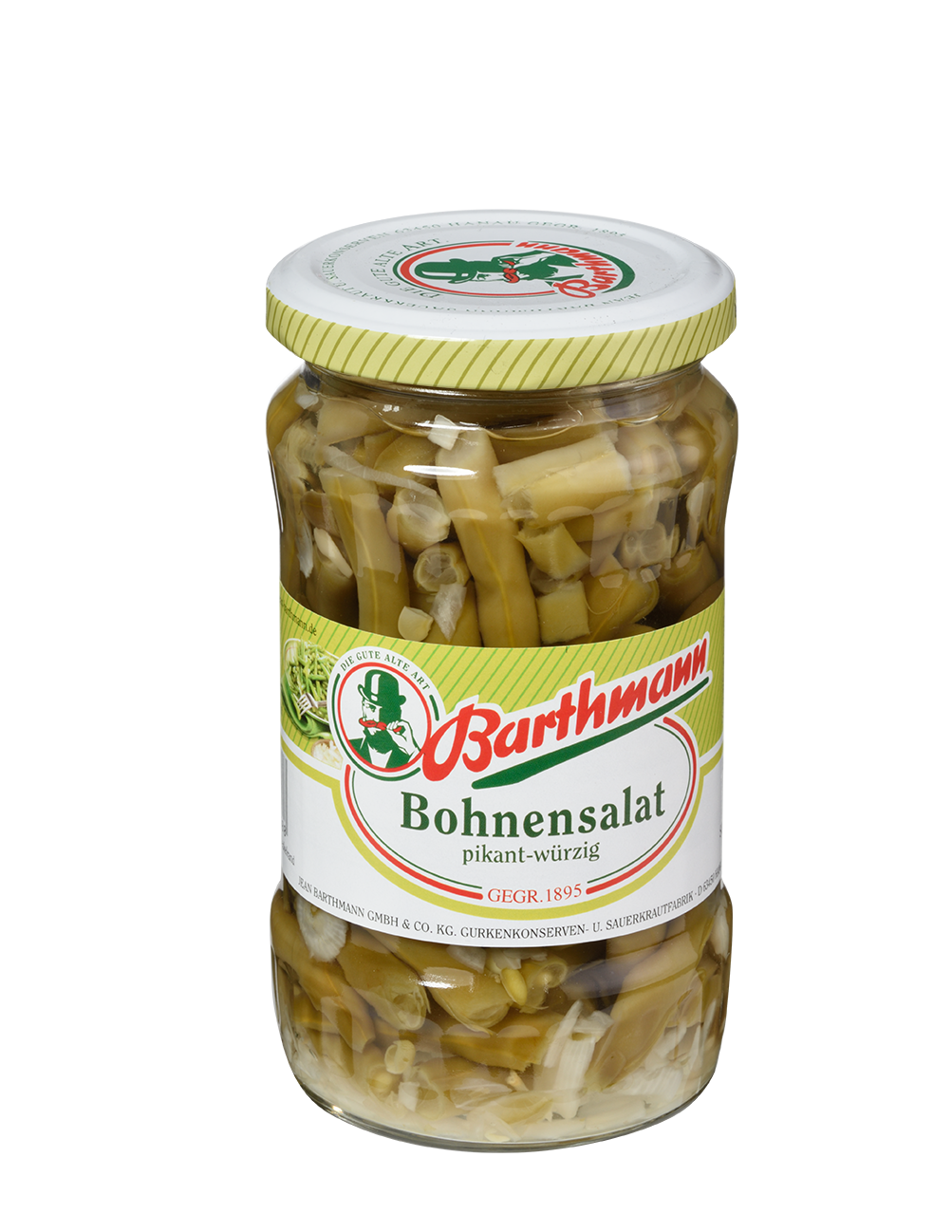 Bohnensalat – Glas · 370 ml