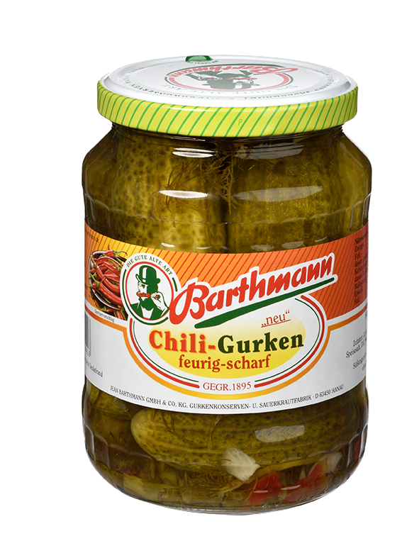 Chili-Gurken – Glas · 720 ml
