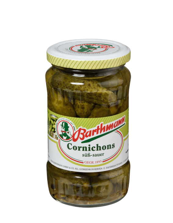 Cornichons – Glas · 370 ml