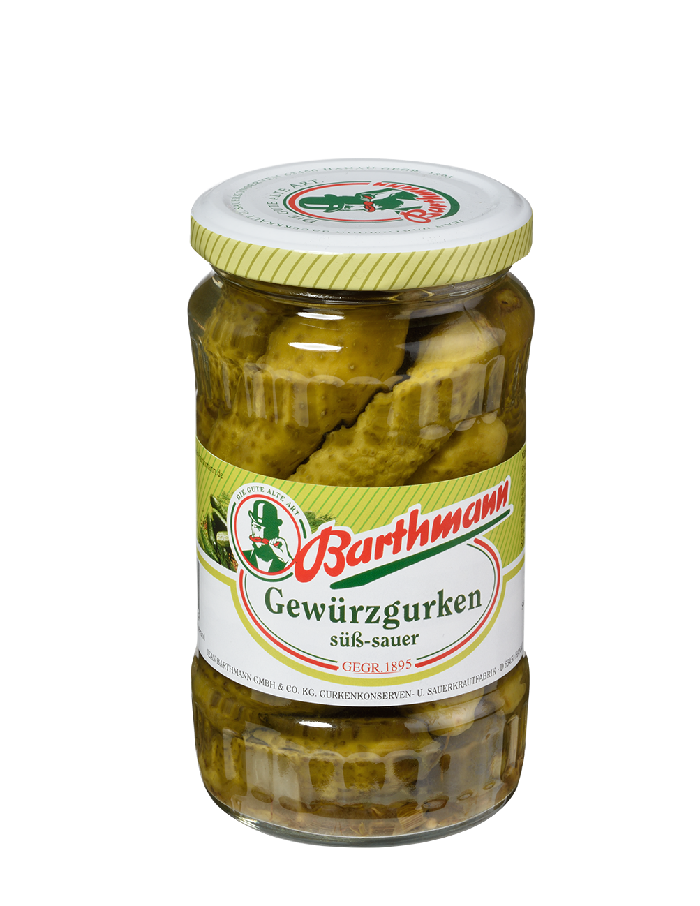 Gewürzgurken – Glas · 370 ml
