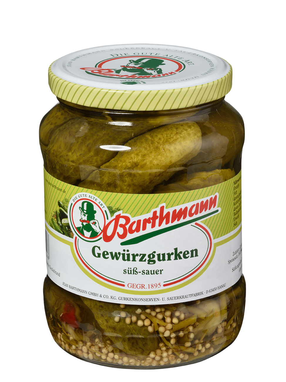 Gewürzgurken – Glas · 720 ml