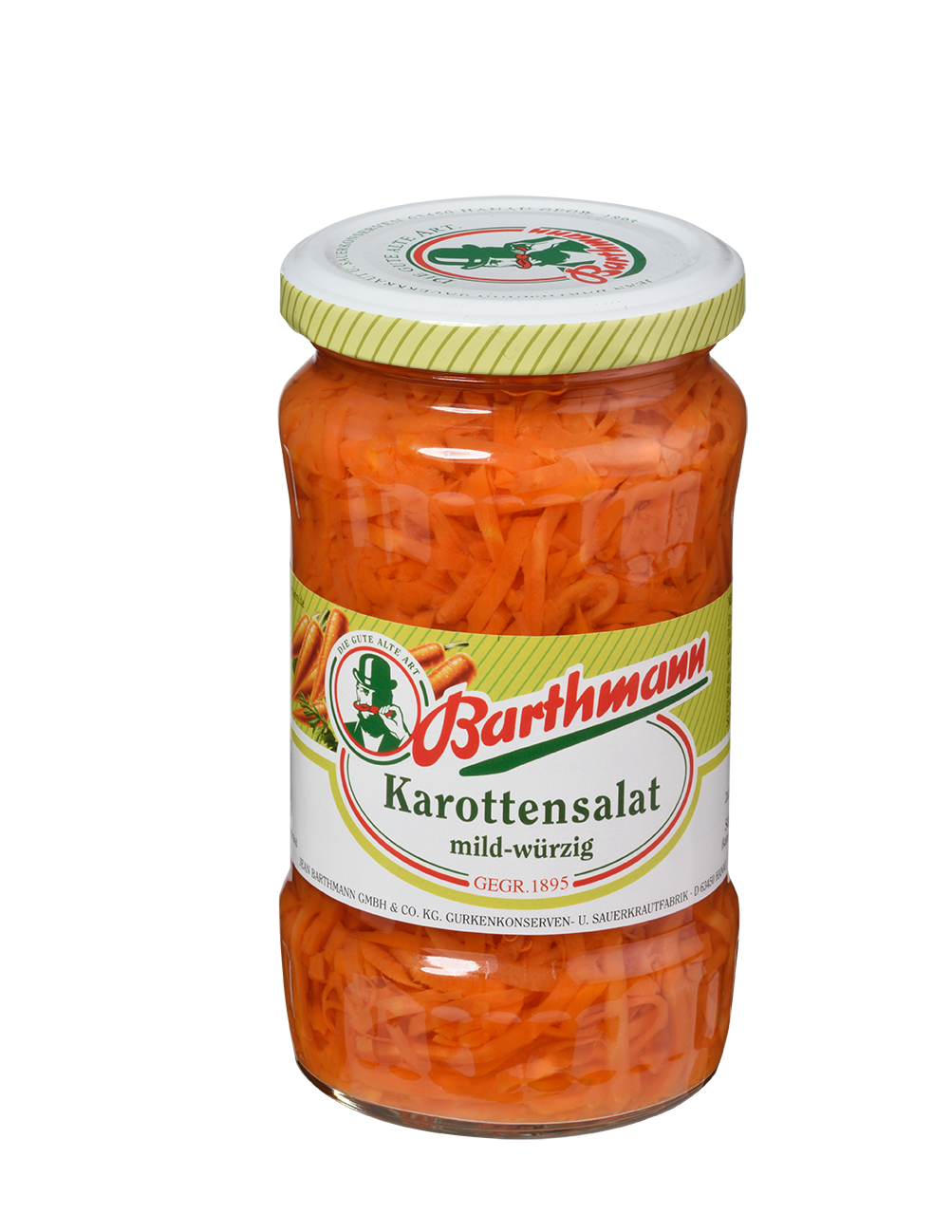 Karottensalat – Glas · 370 ml