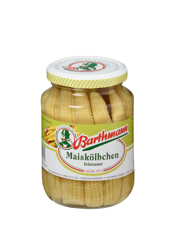 Maiskölbchen – Glas · 370 ml