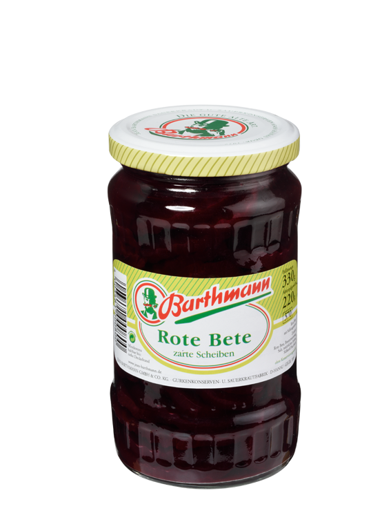 Rote Bete – Glas · 370 ml