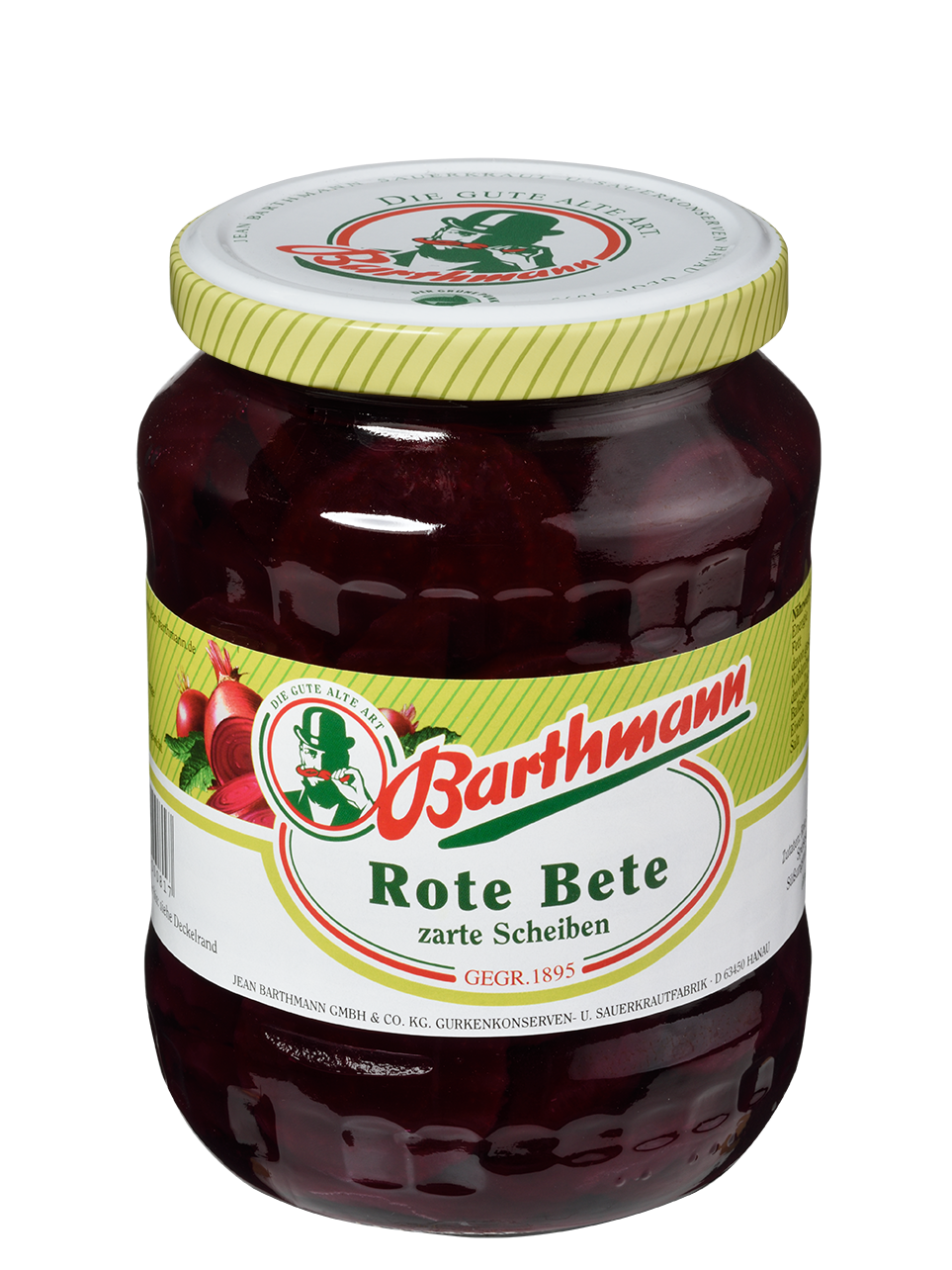Rote Bete – Glas · 720 ml