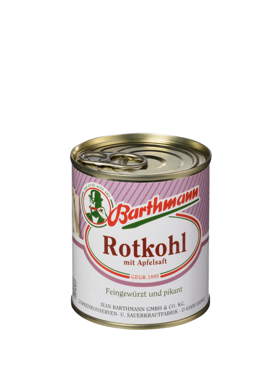 Rotkohl – Dose