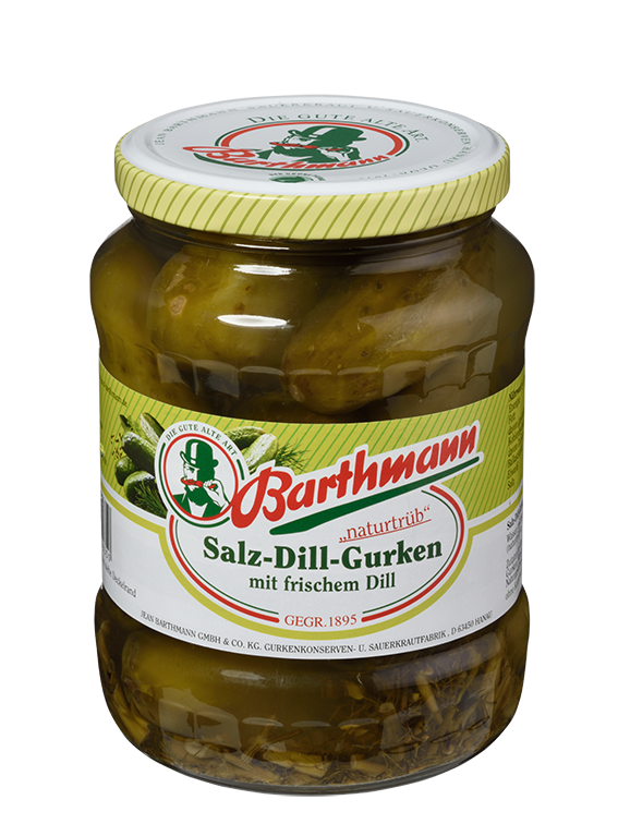 Salz-Dill-Gurken – Glas · 720 ml