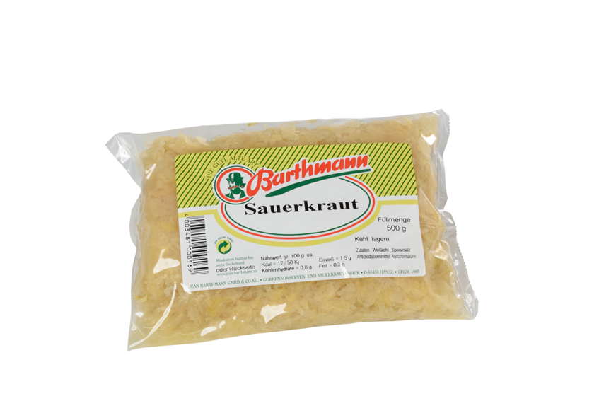 Sauerkraut – Beutel · 500 g