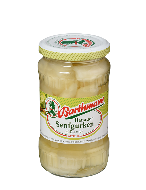 Senfgurken – Glas · 370 ml
