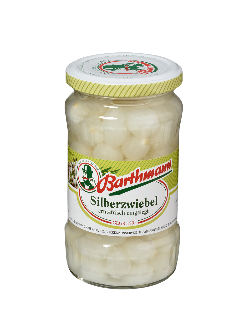 Silberzwiebeln – Glas · 370 ml