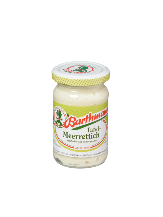 Tafelmeerrettich – Glas