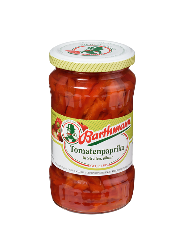 Tomatenpaprika – Glas · 370 ml