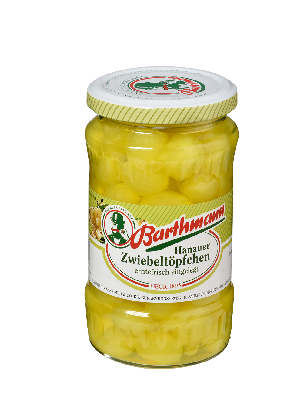 Hanauer Zwiebeltöpfchen – Glas · 370 ml